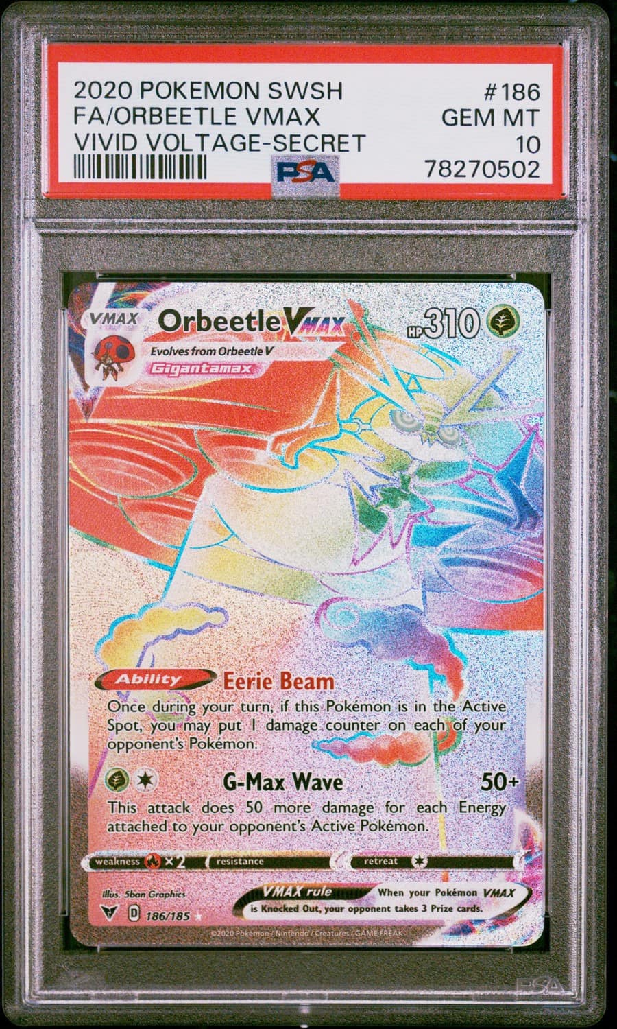 Orbeetle Vmax