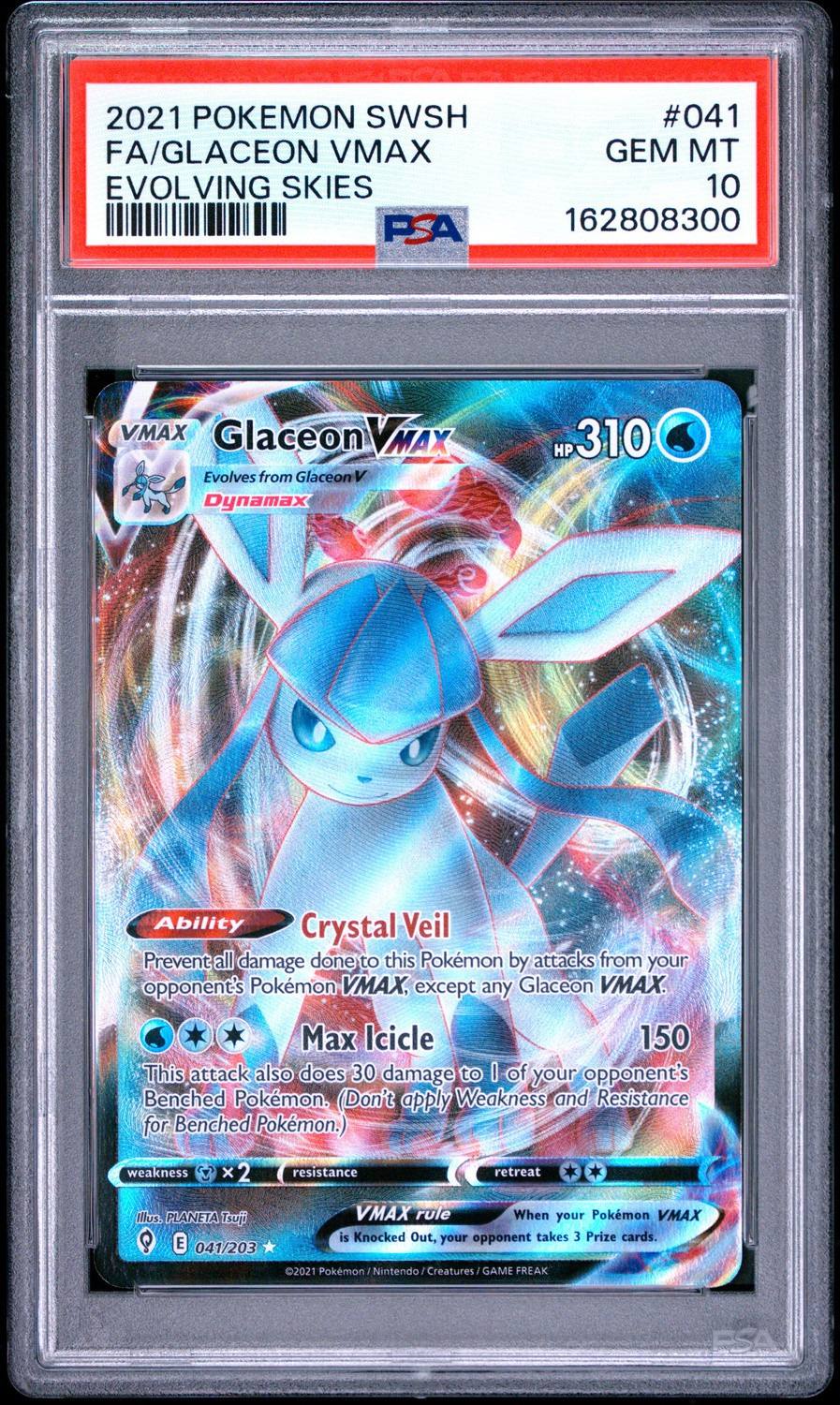 Glaceon Vmax