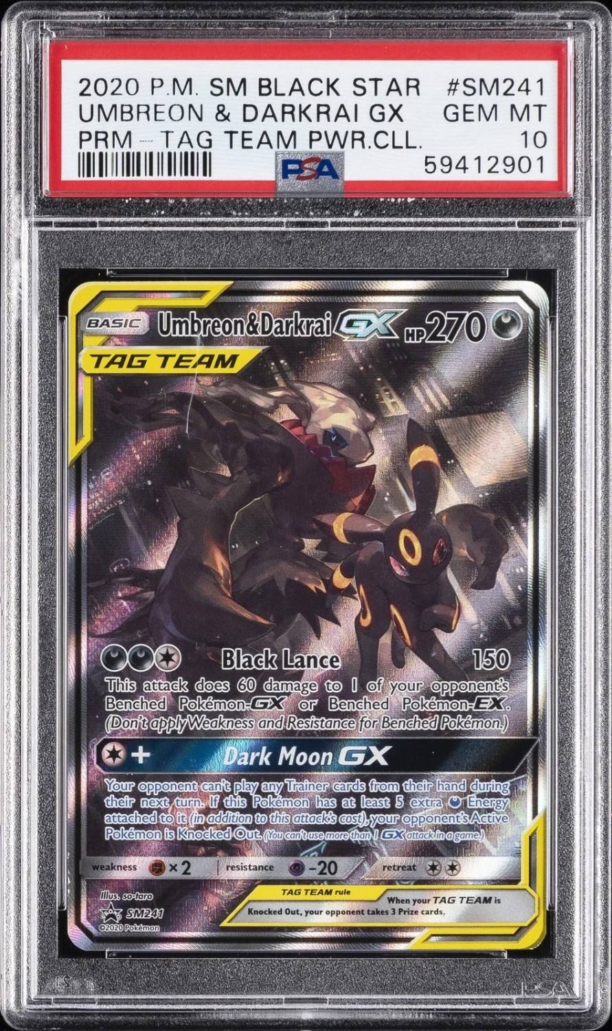 Umbreon & Darkrai Gx