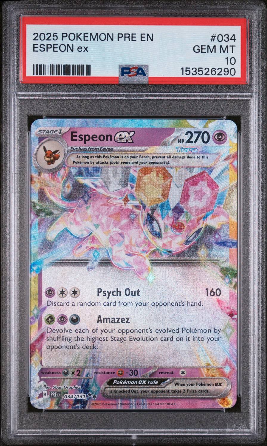 Espeon Ex