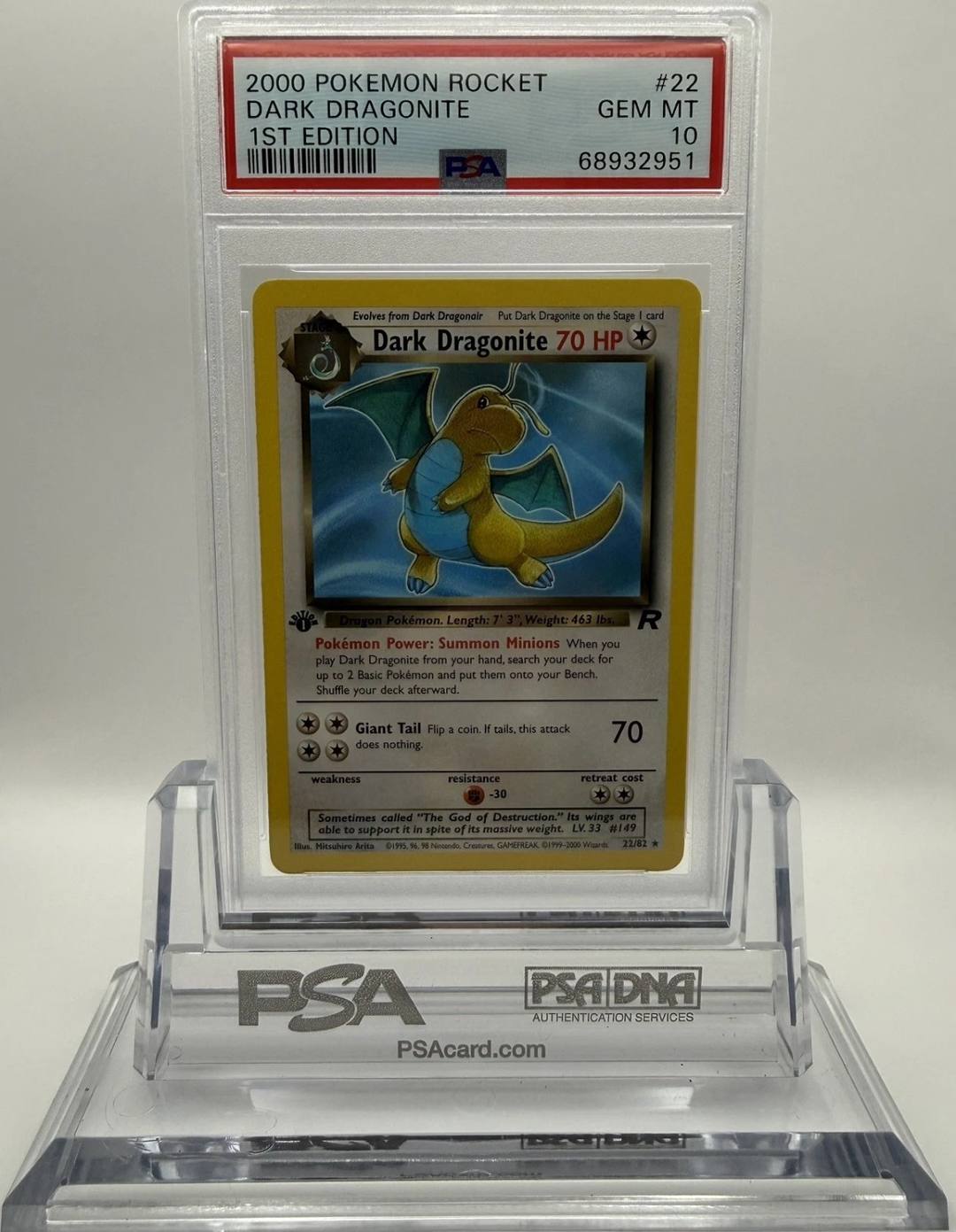 Dark Dragonite