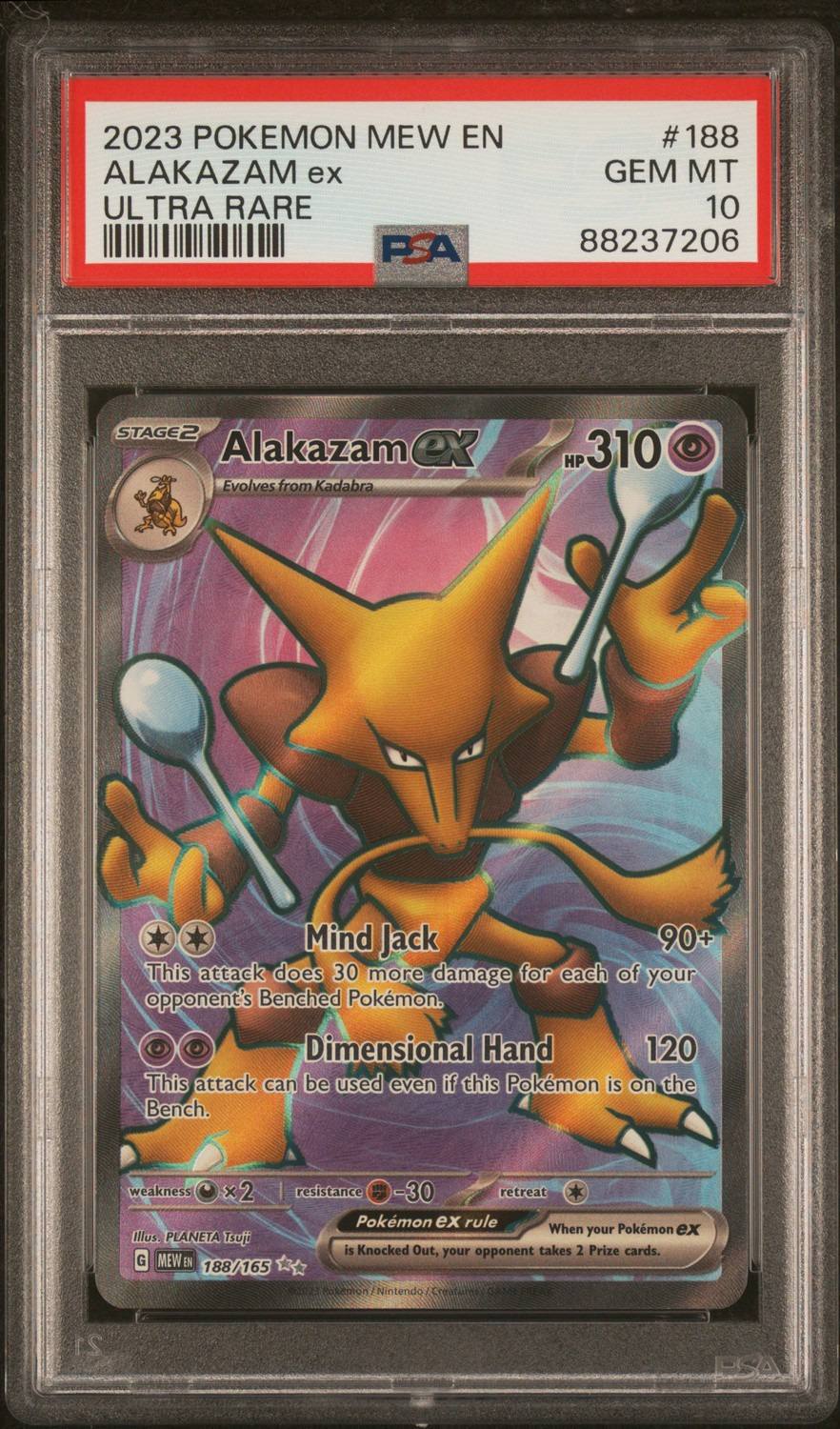 Alakazam Ex