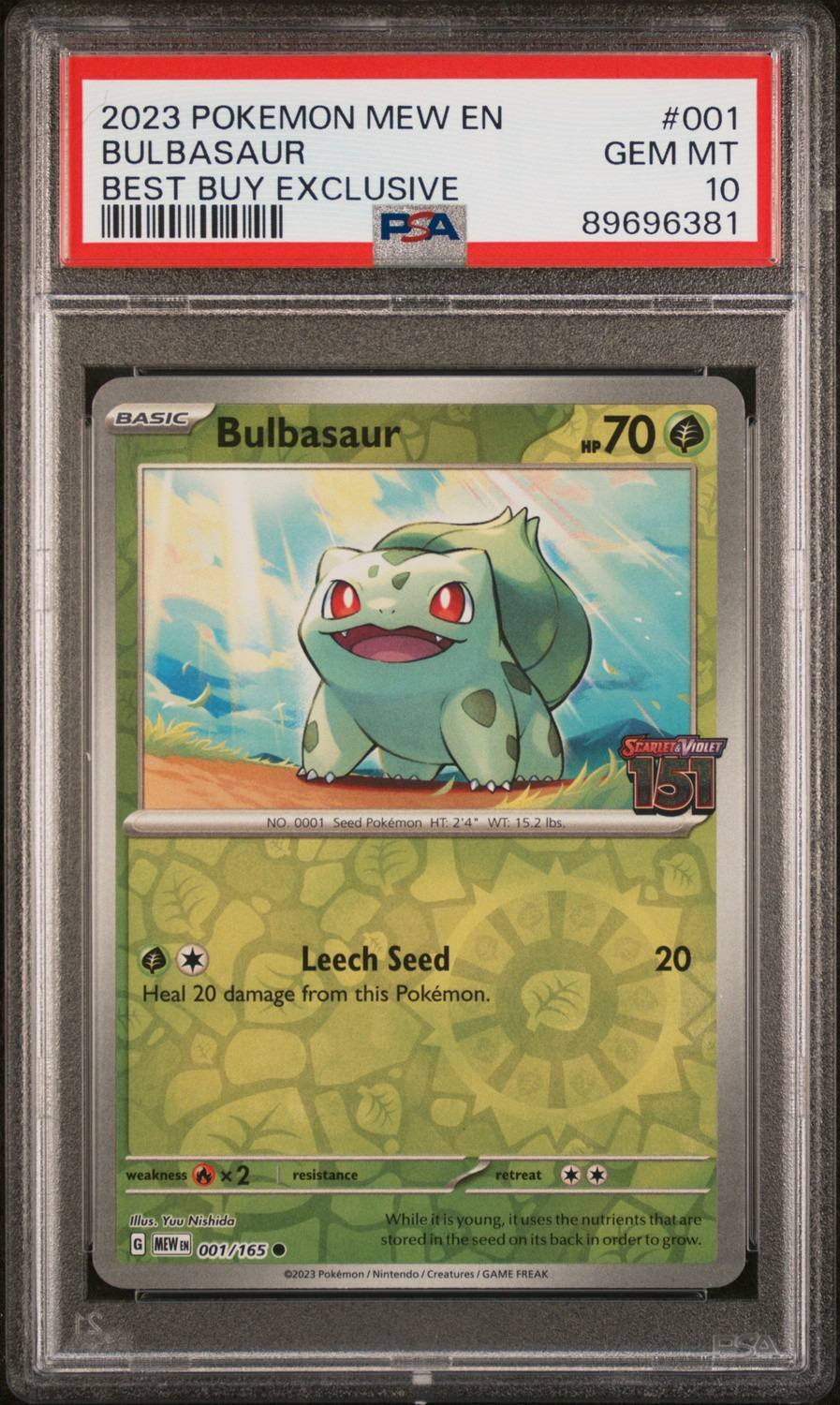 Bulbasaur