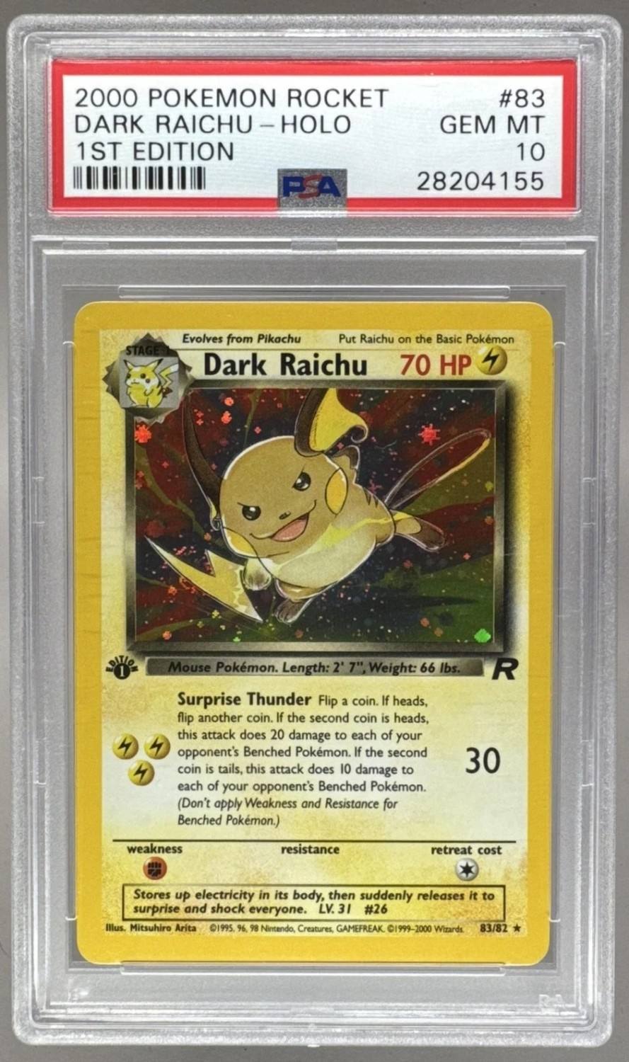 Dark Raichu