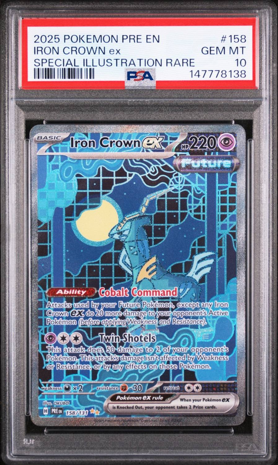 Iron Crown Ex