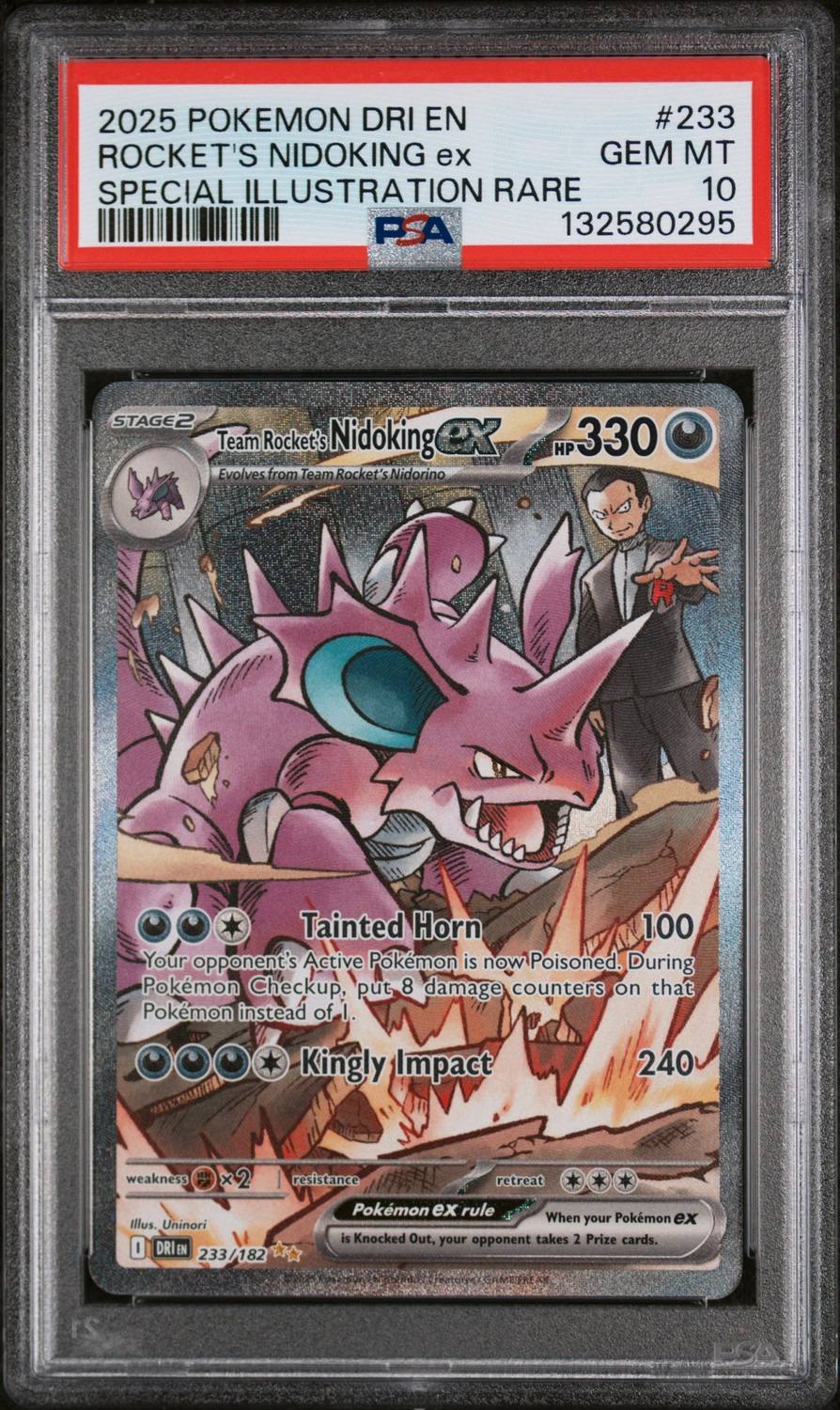 Rocket'S Nidoking Ex