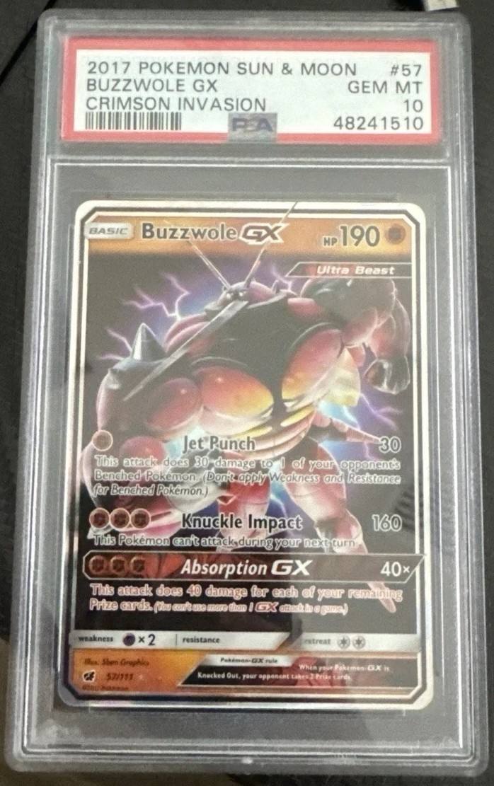Buzzwole Gx