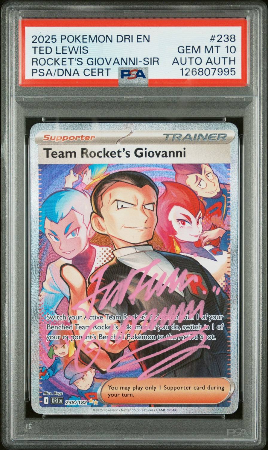Rocket'S Giovanni