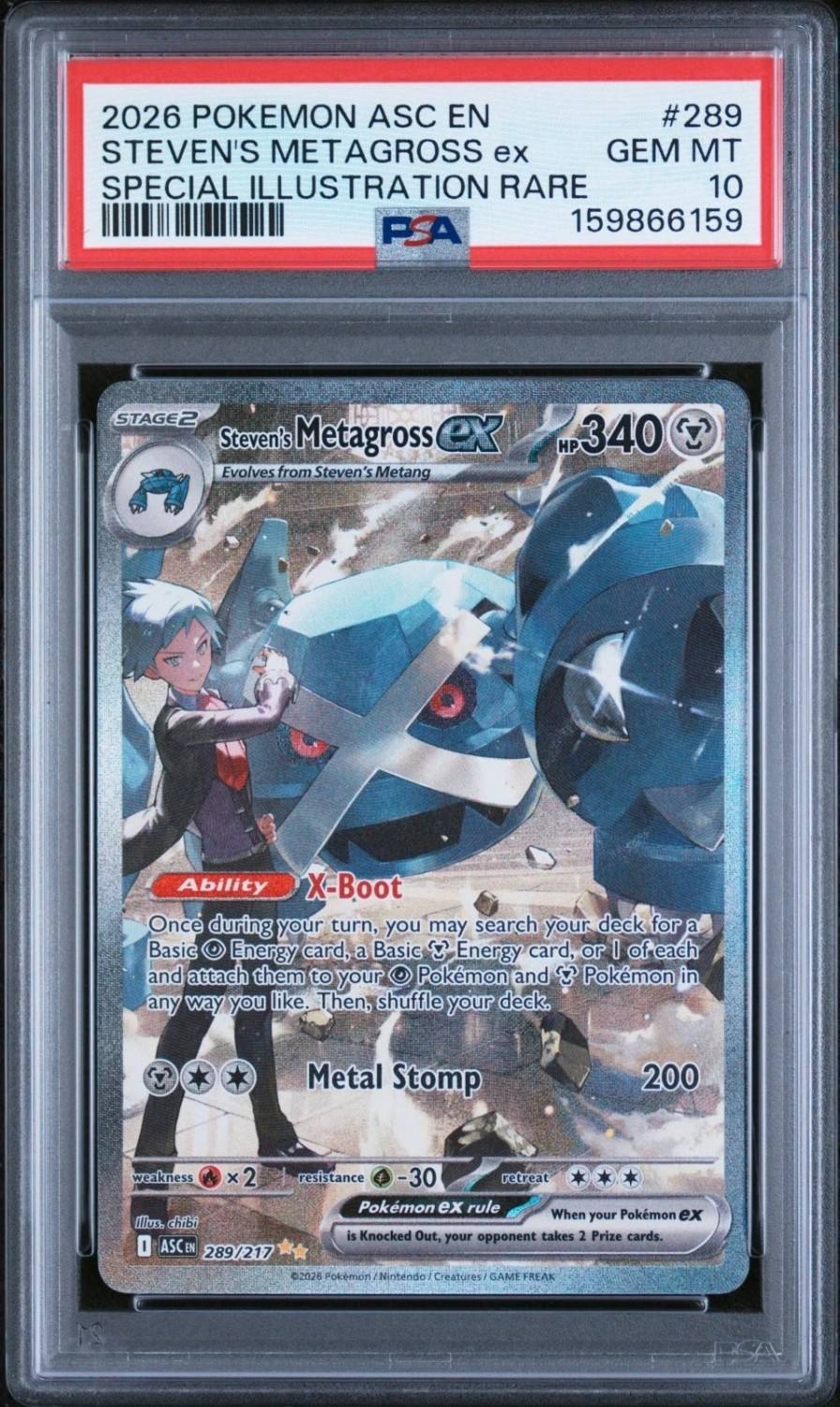 Steven'S Metagross Ex