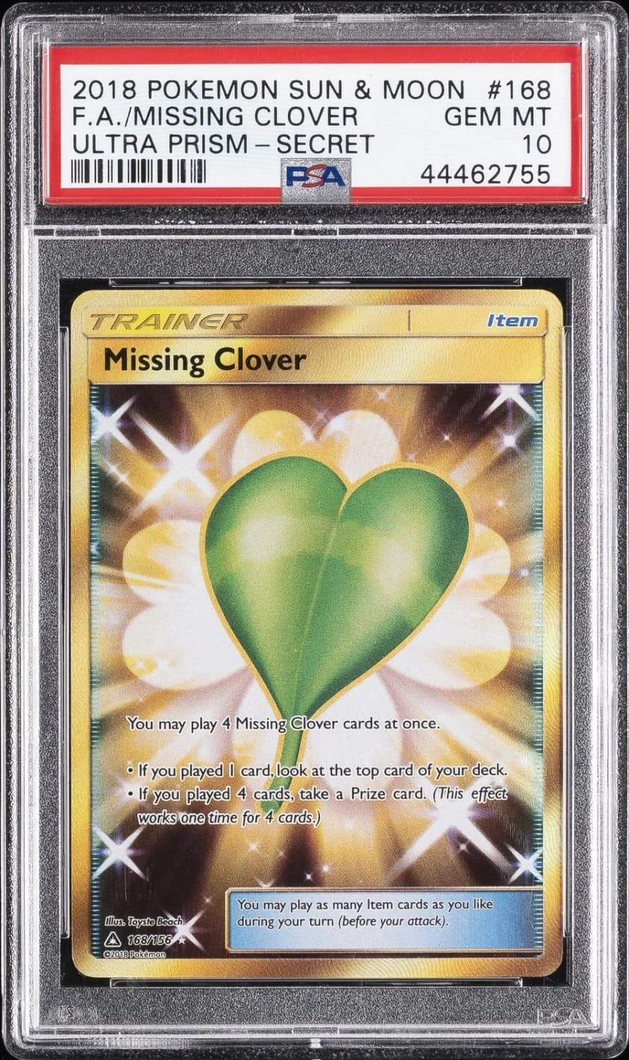 Missing Clover