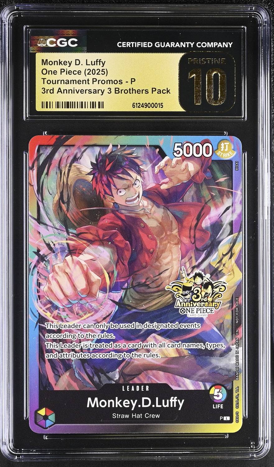 Monkey D. Luffy