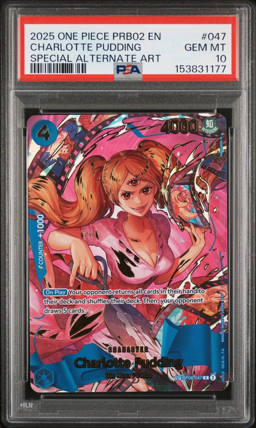 Charlotte Pudding