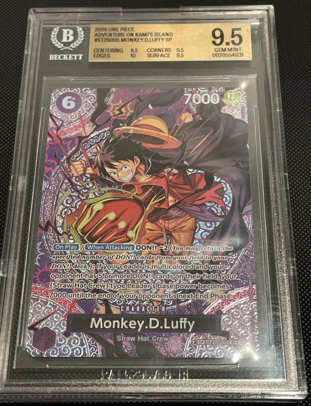 Monkey.d.luffy Sp