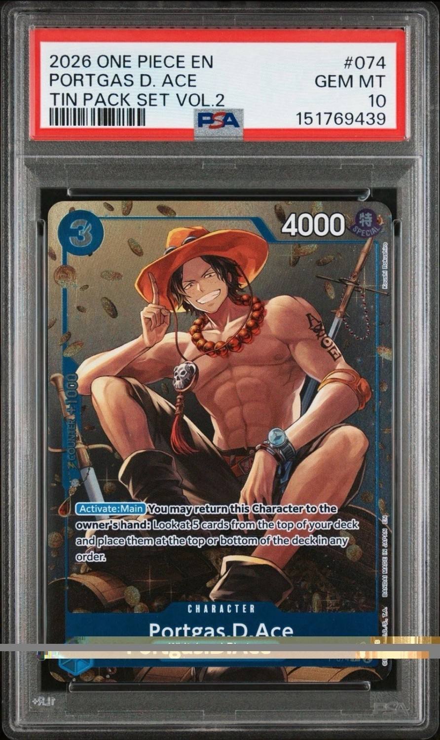 Portgas D. Ace