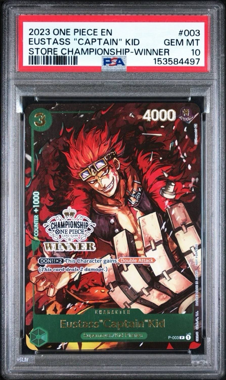 Eustass "captain" Kid