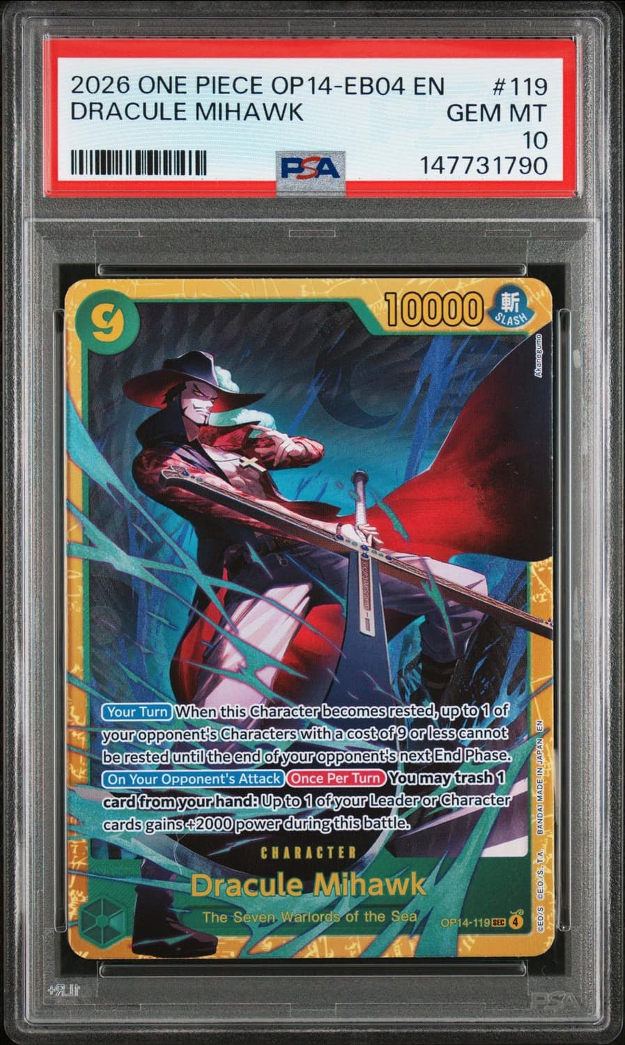 Dracule Mihawk