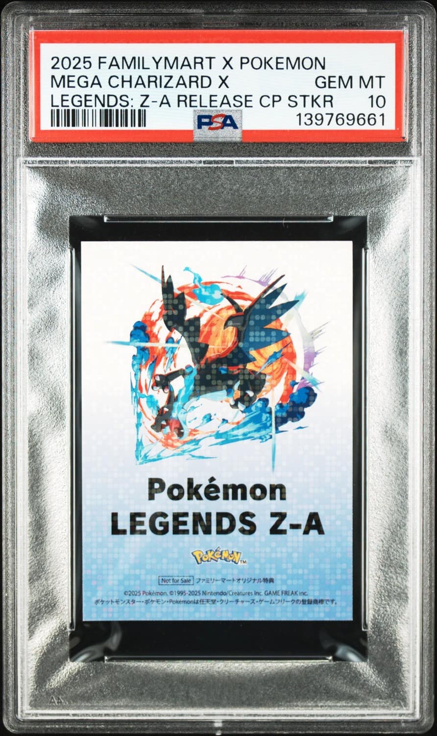 Mega Charizard X