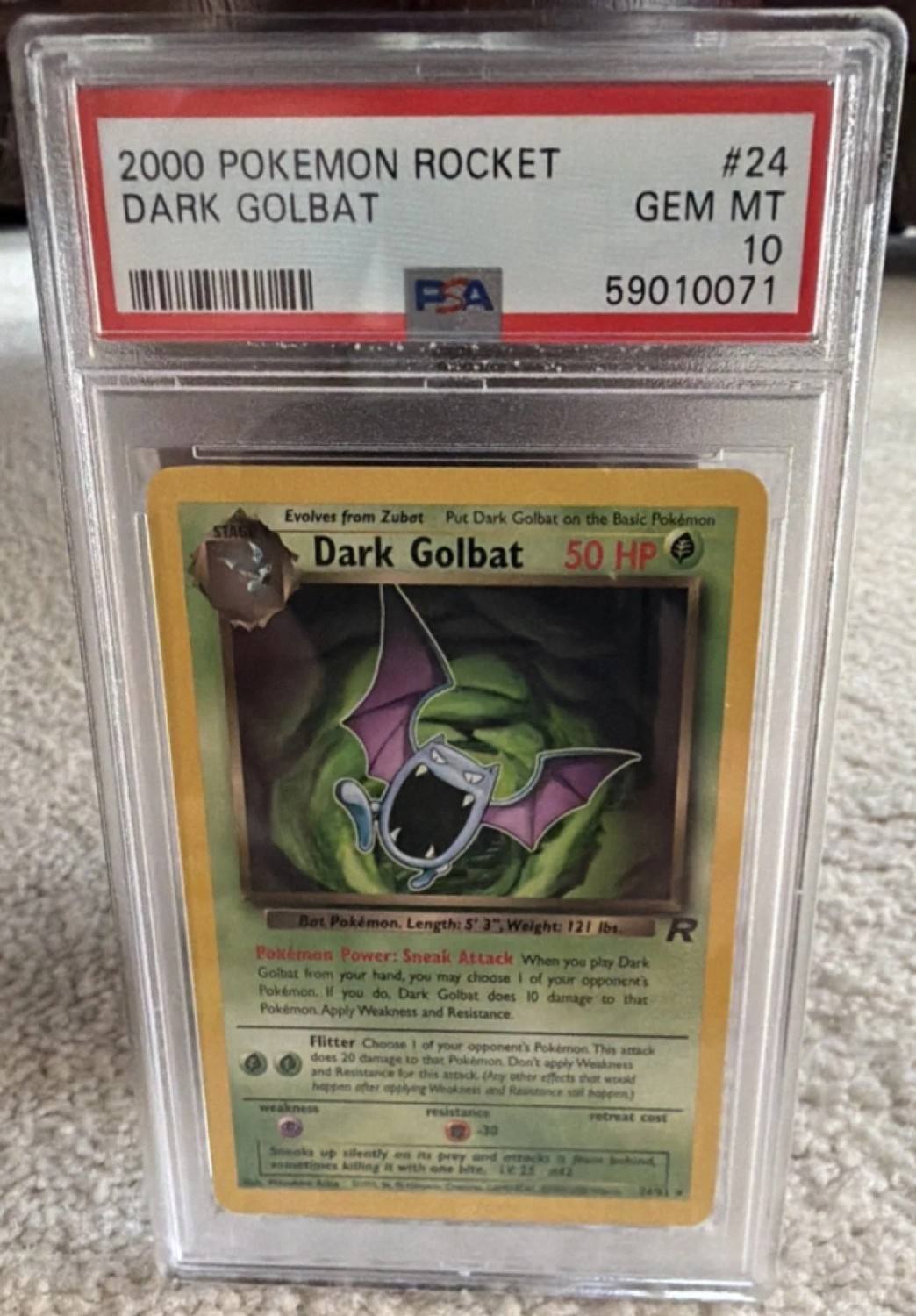Dark Golbat
