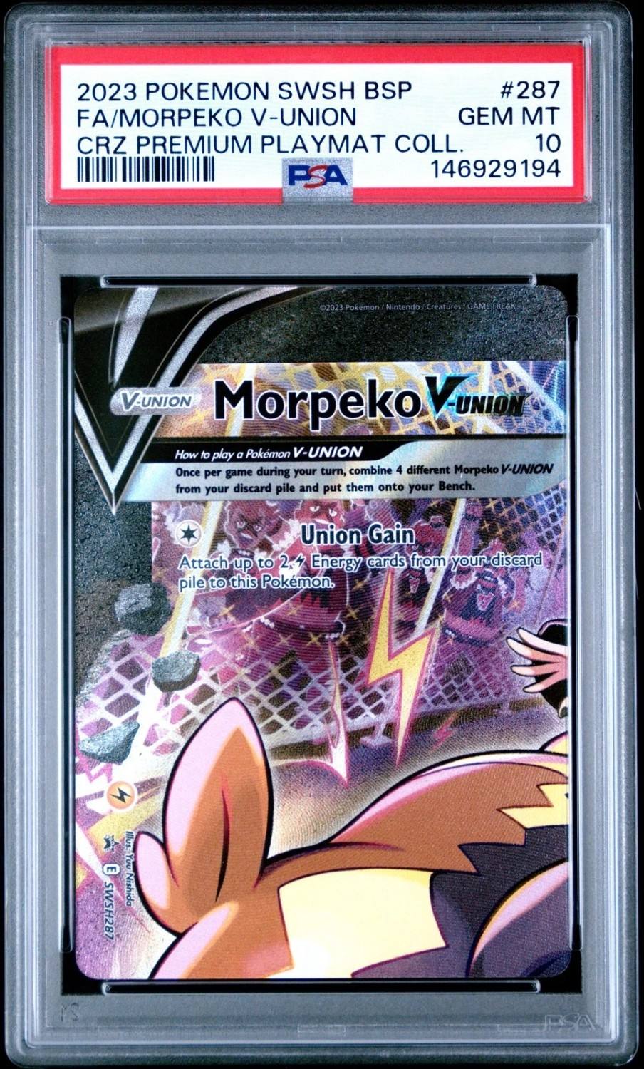 Morpeko V-Union