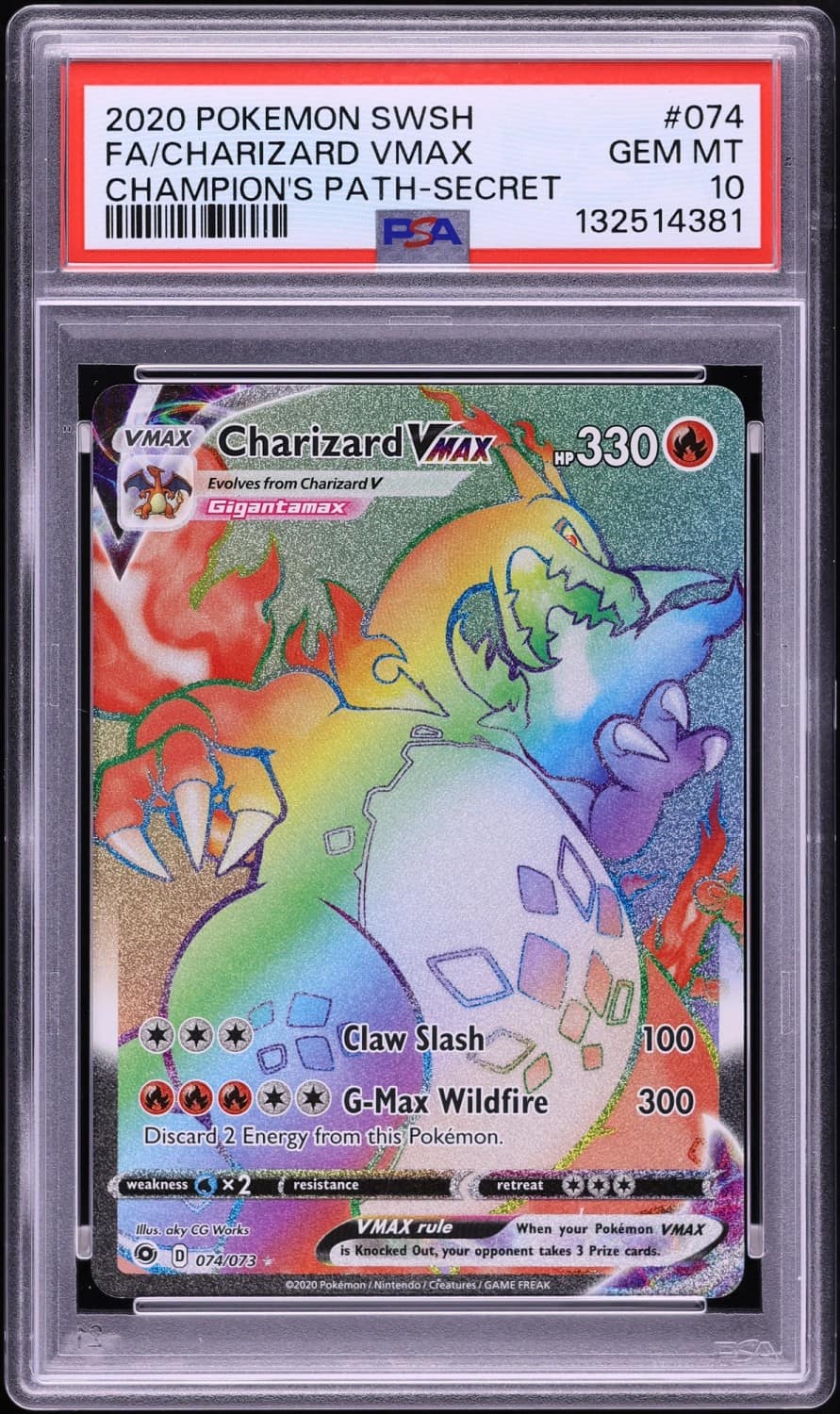 Charizard Vmax