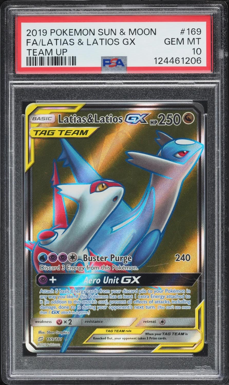 Latias & Latios Gx