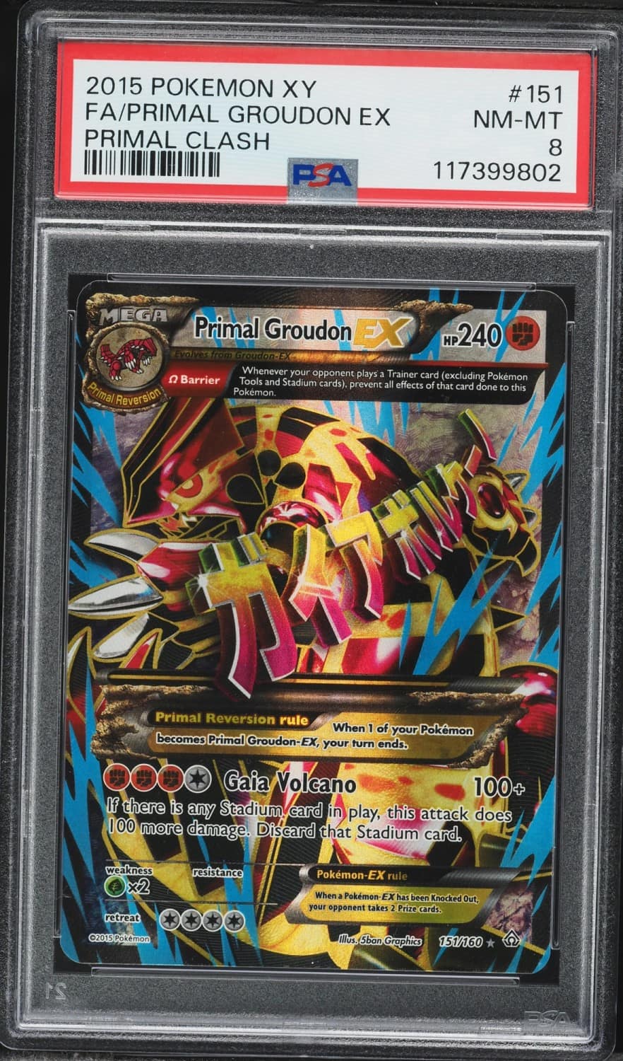 Primal Groudon Ex