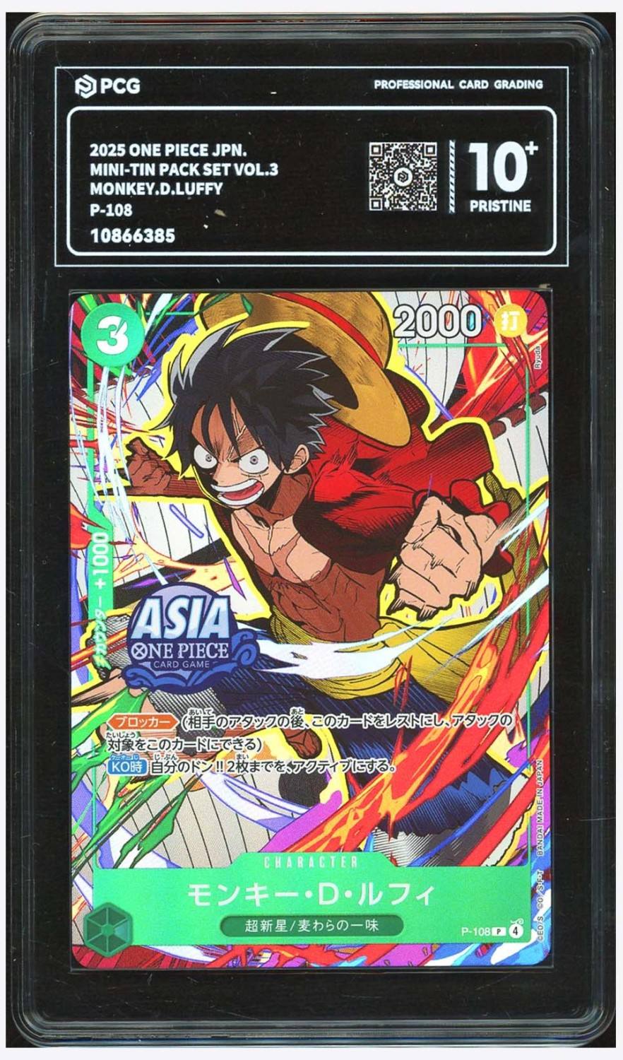 Monkey D. Luffy