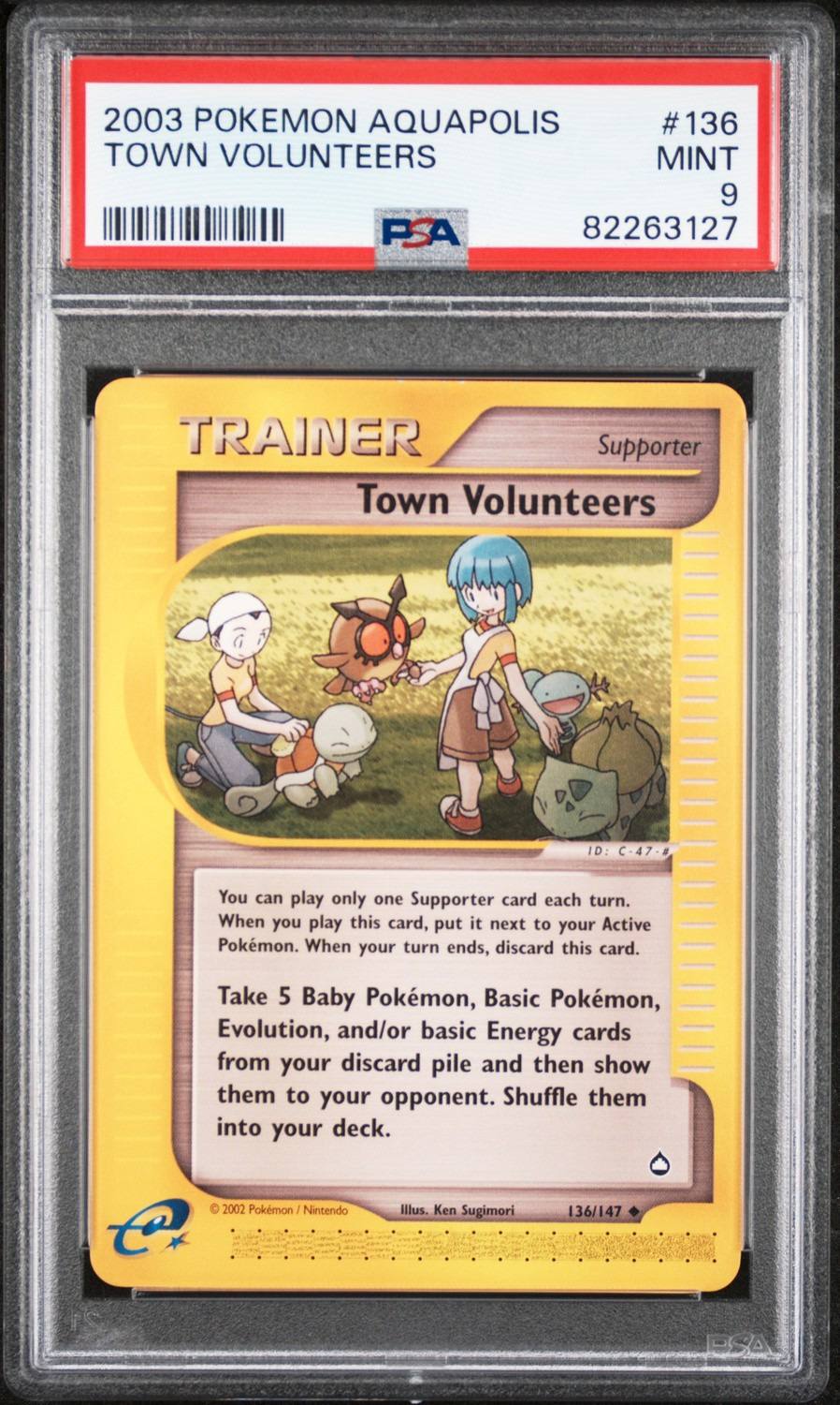 Town Volunteers