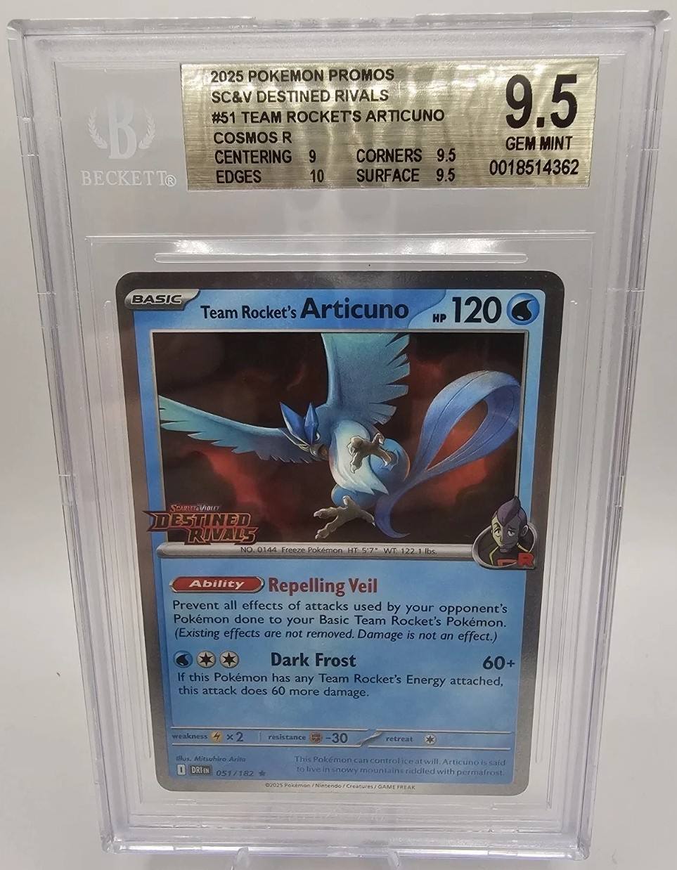 Rocket'S Articuno