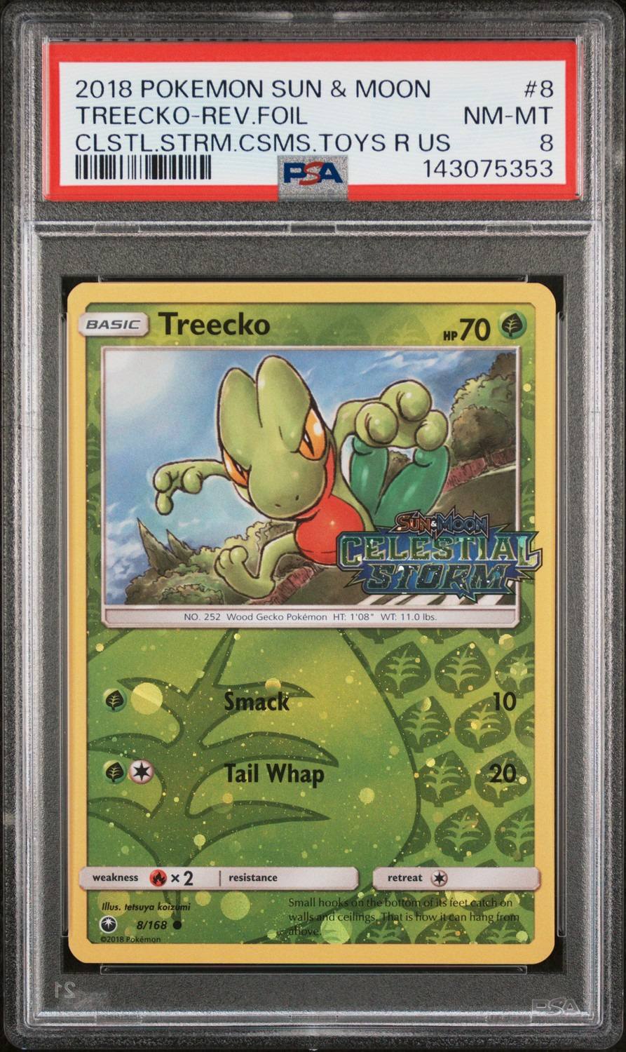Treecko-Rev.foil