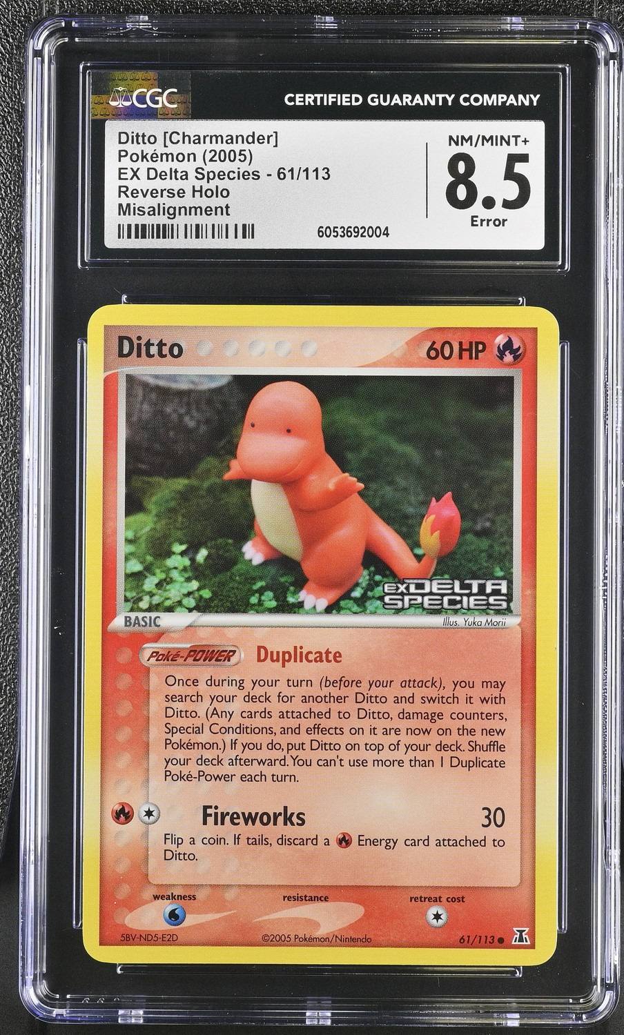 Ditto [charmander]