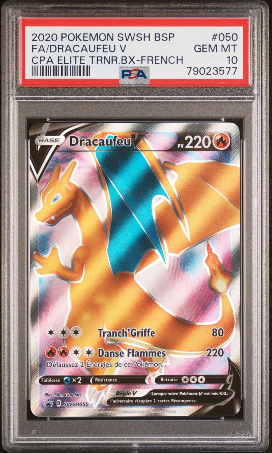 Dracaufeu V