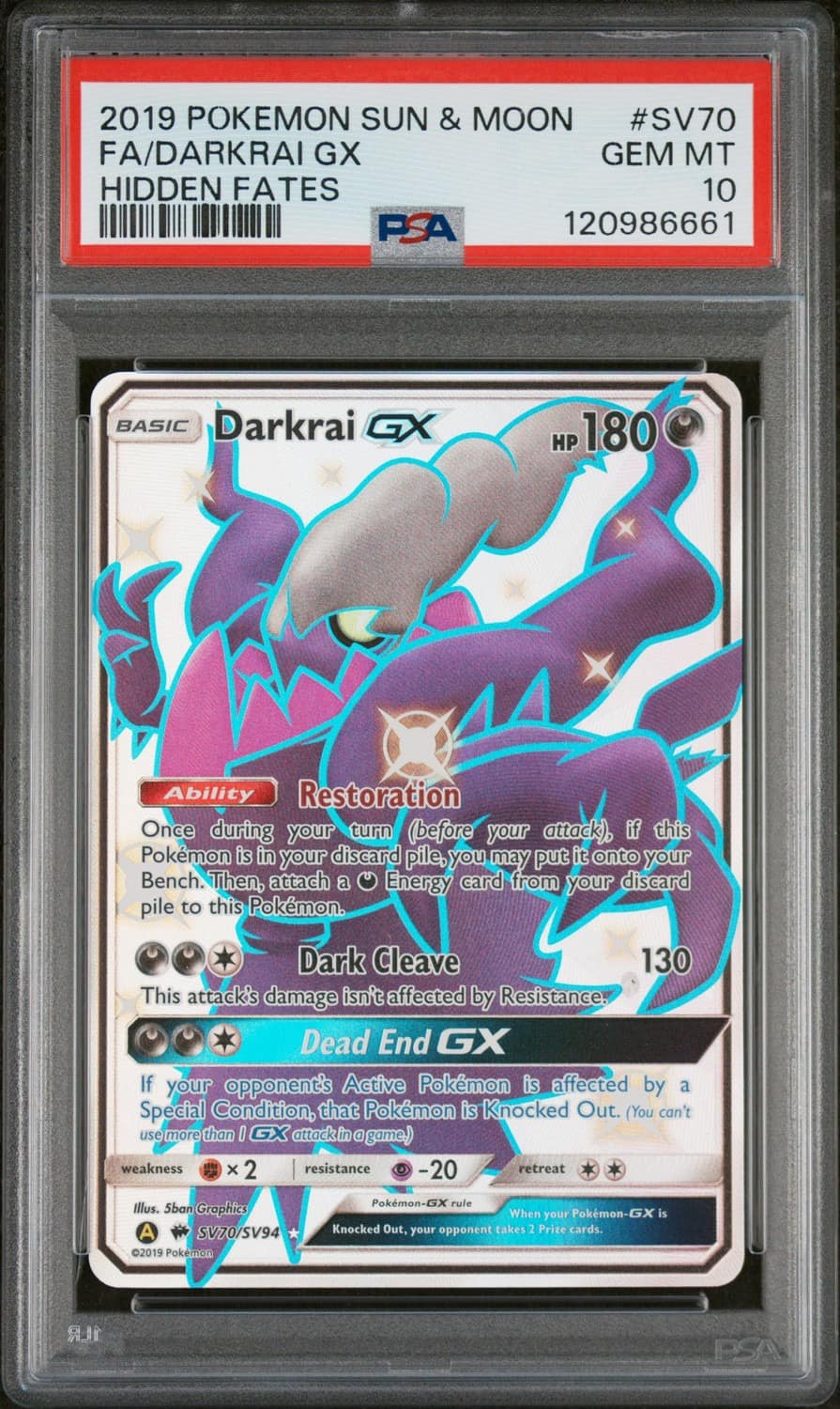 Darkrai Gx