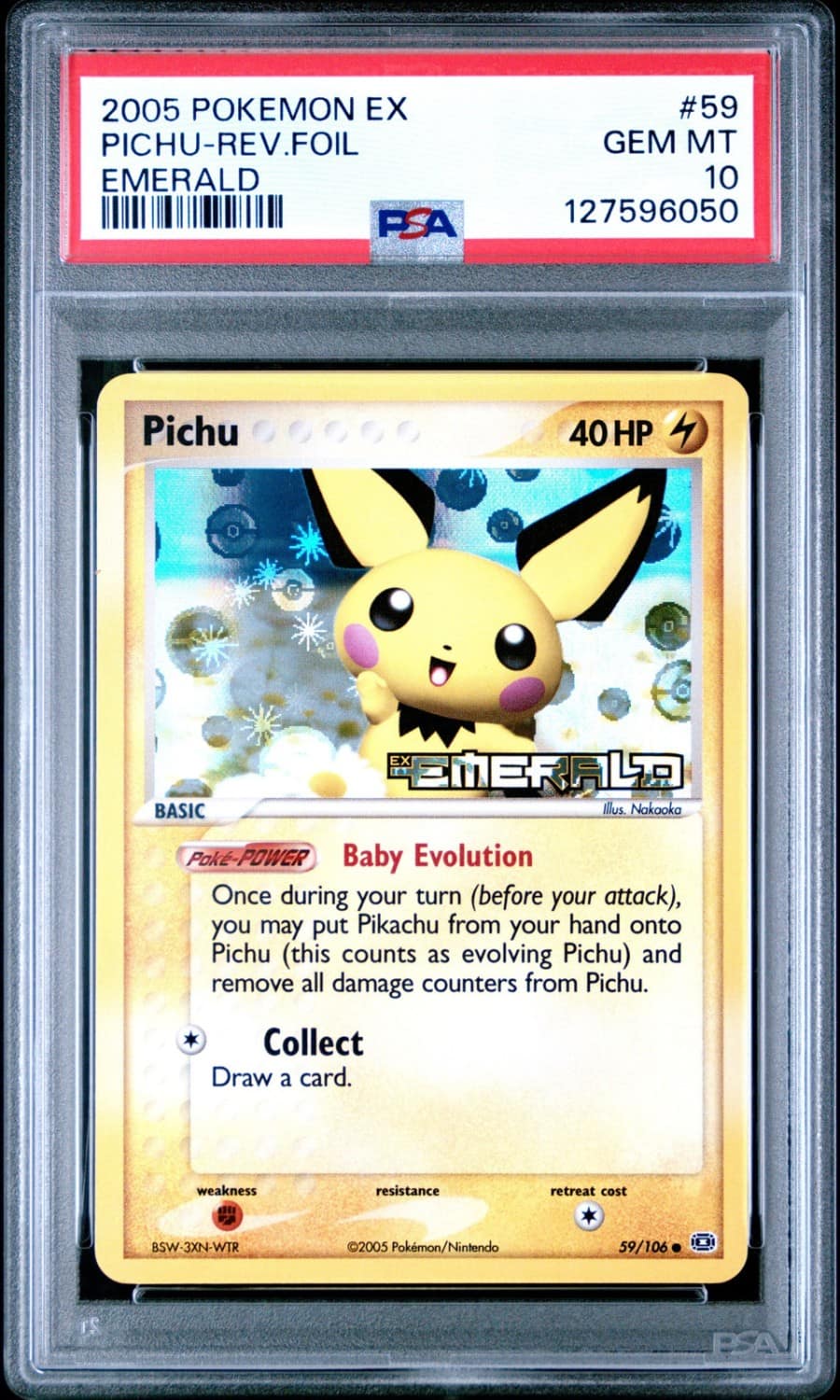 Pichu-Rev.foil