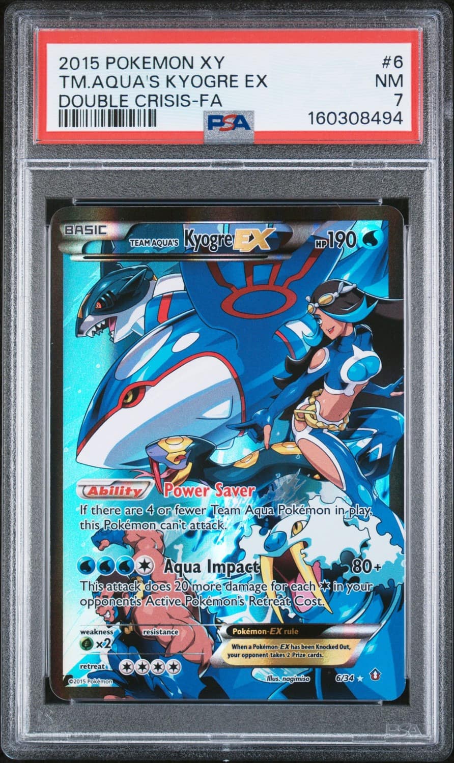 Team Aqua'S Kyogre Ex