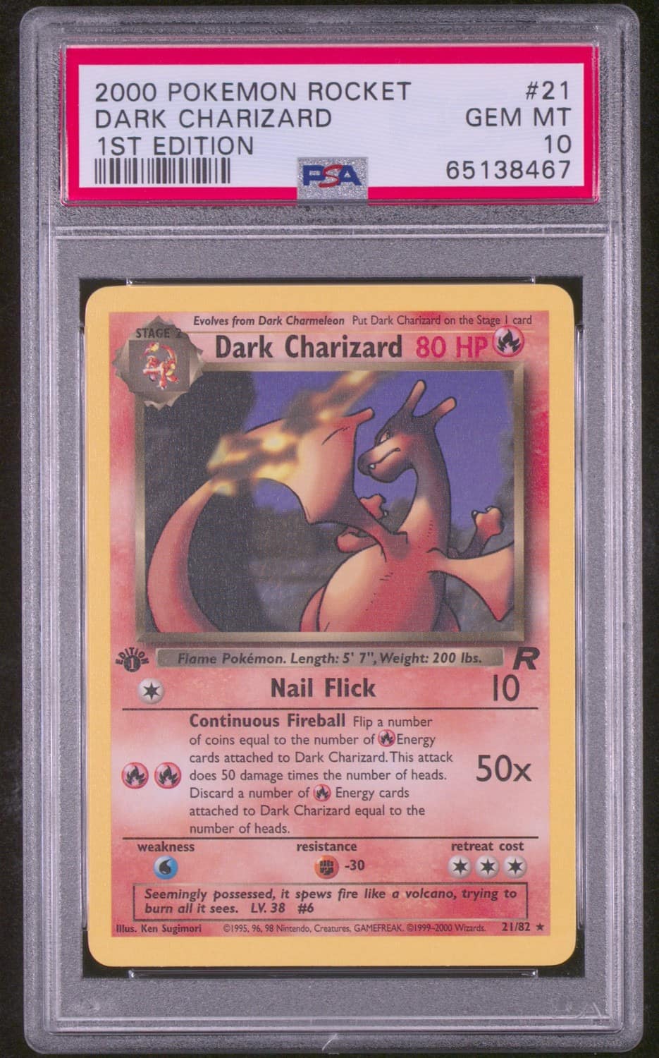 Dark Charizard