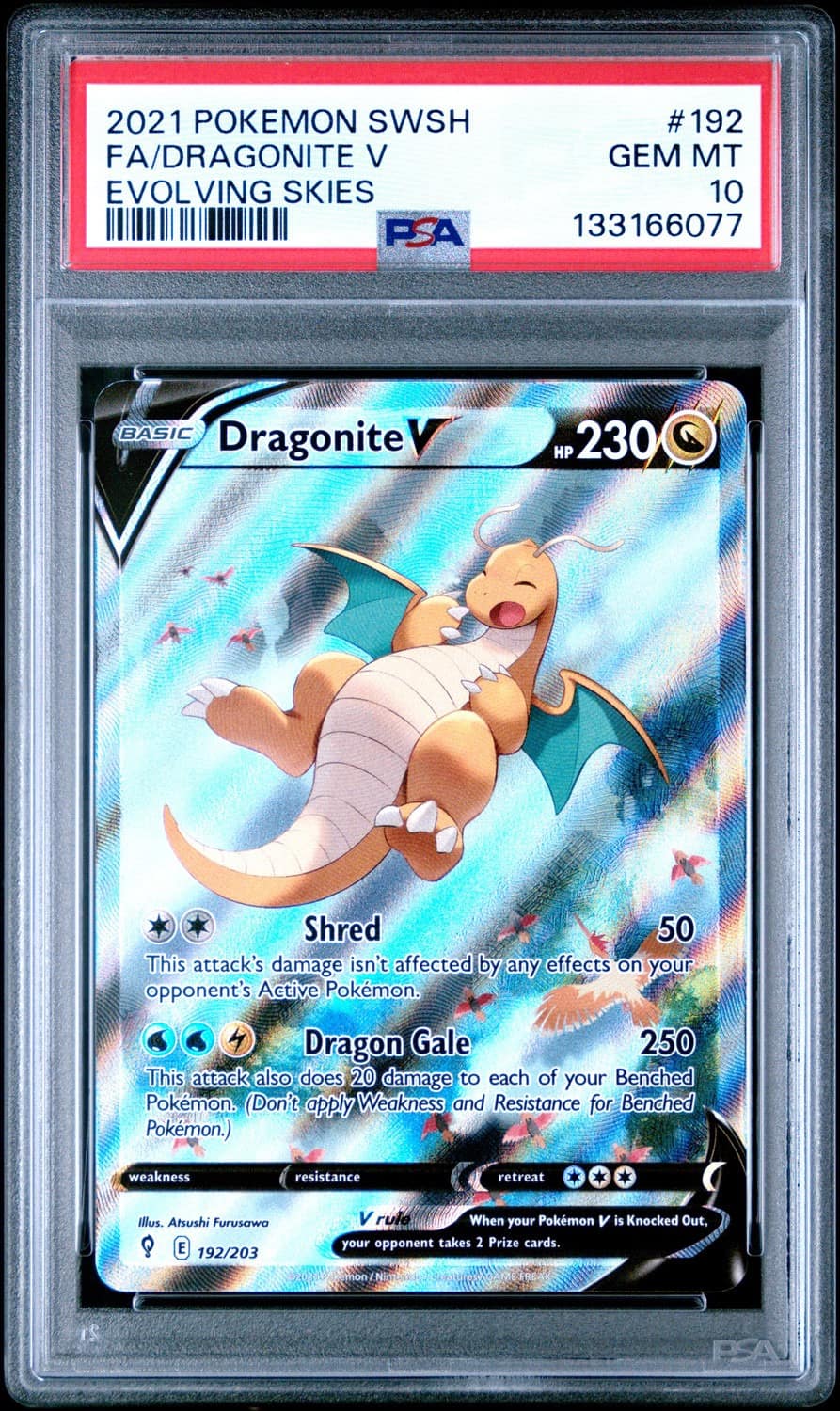 Fa/dragonite V