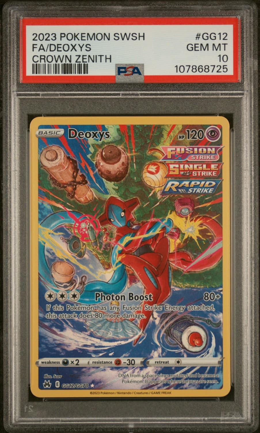 Fa/deoxys