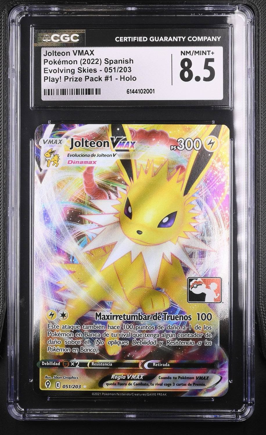Jolteon Vmax