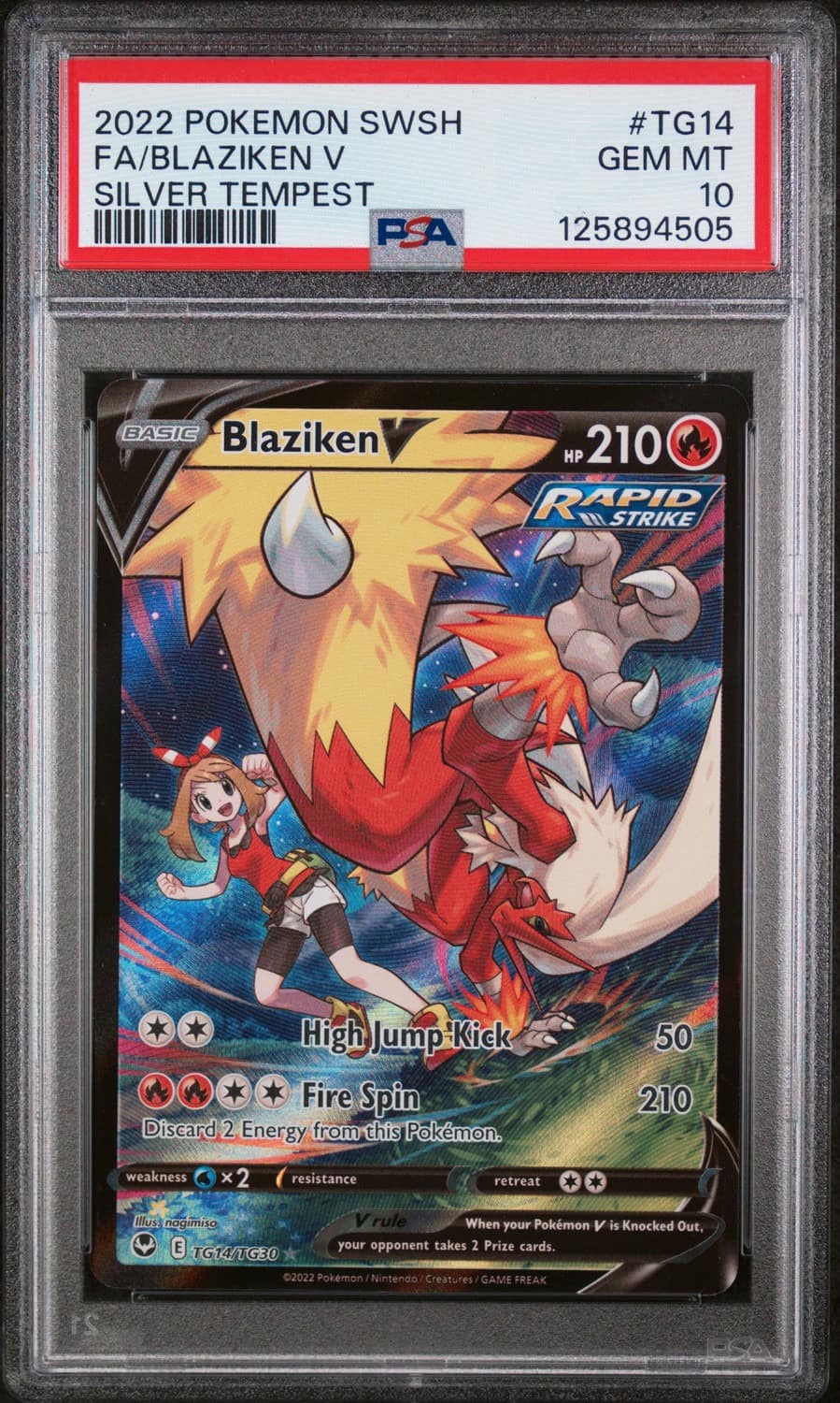 Fa/blaziken V