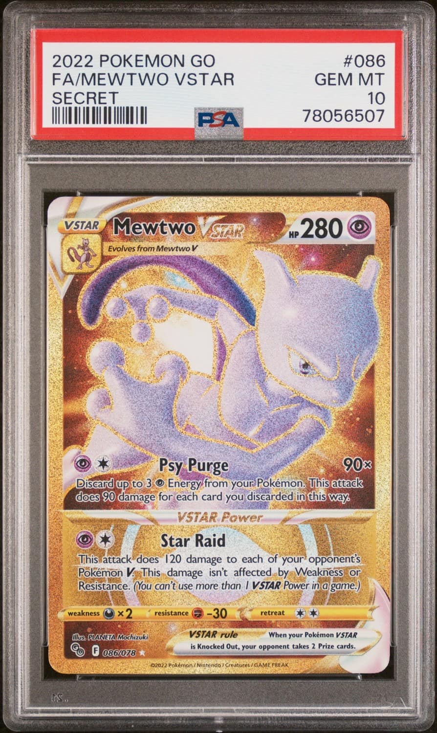 Mewtwo Vstar
