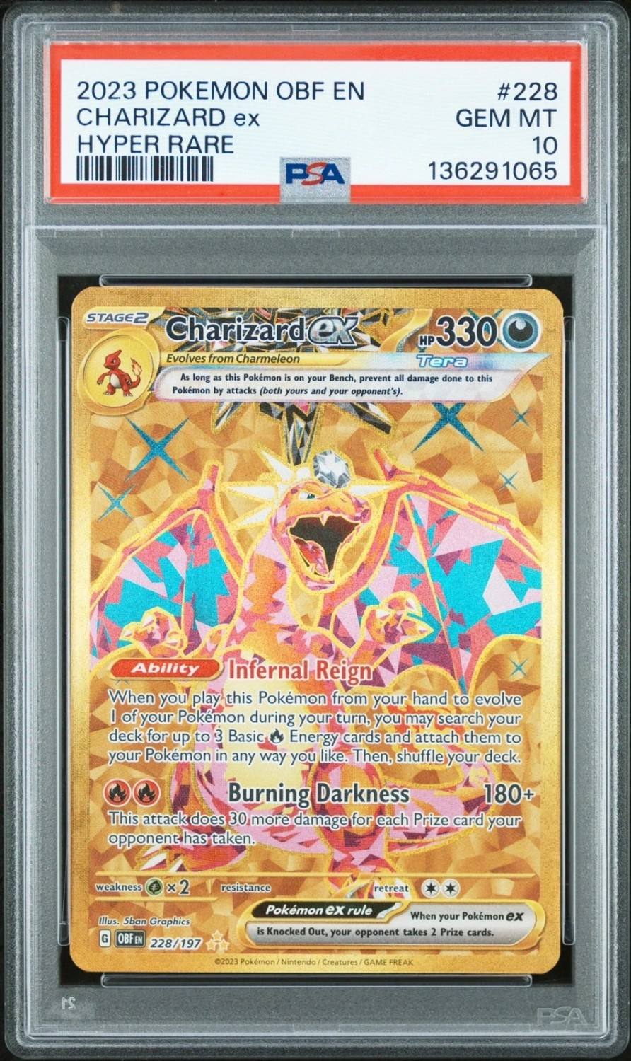 Charizard Ex
