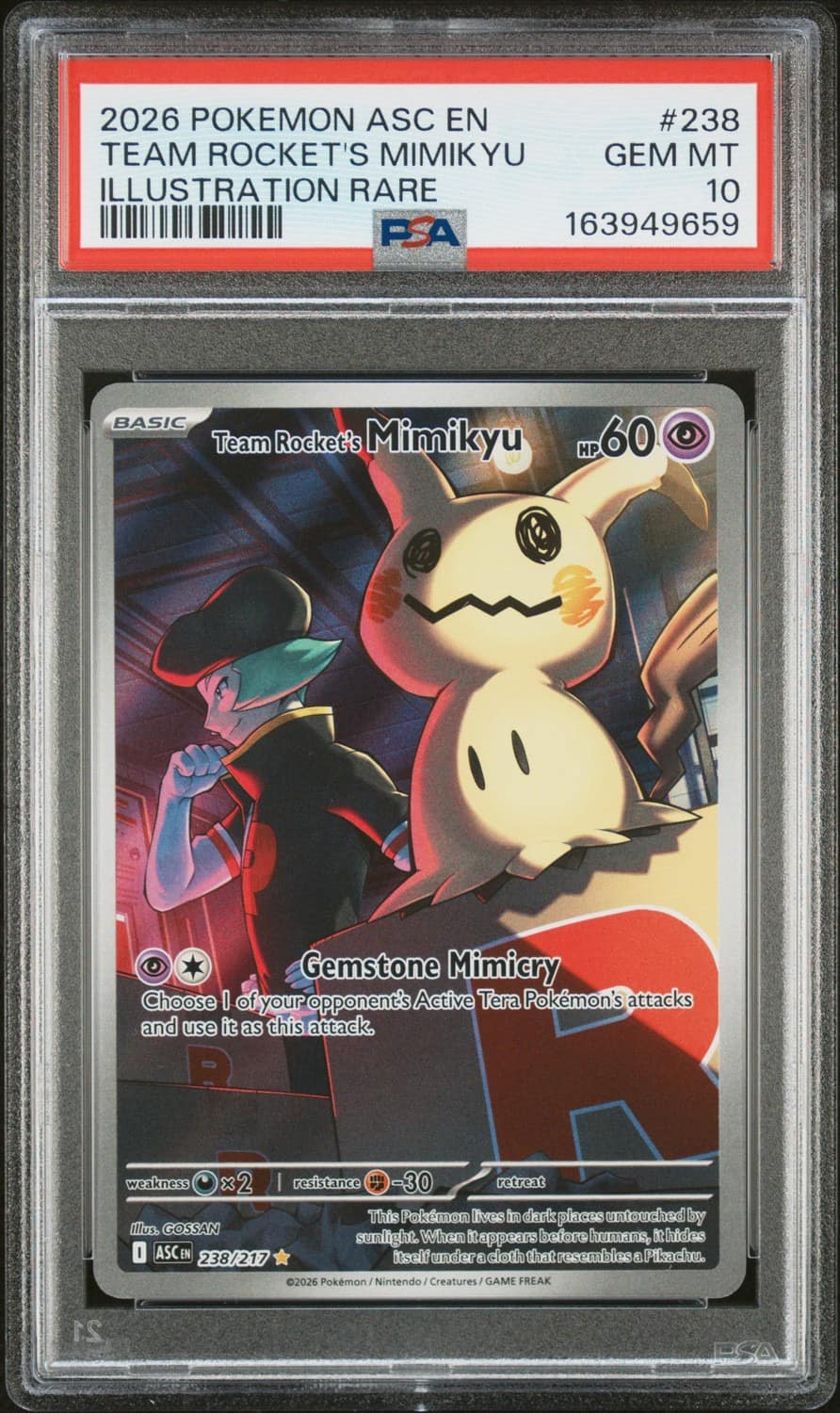Team Rocket'S Mimikyu