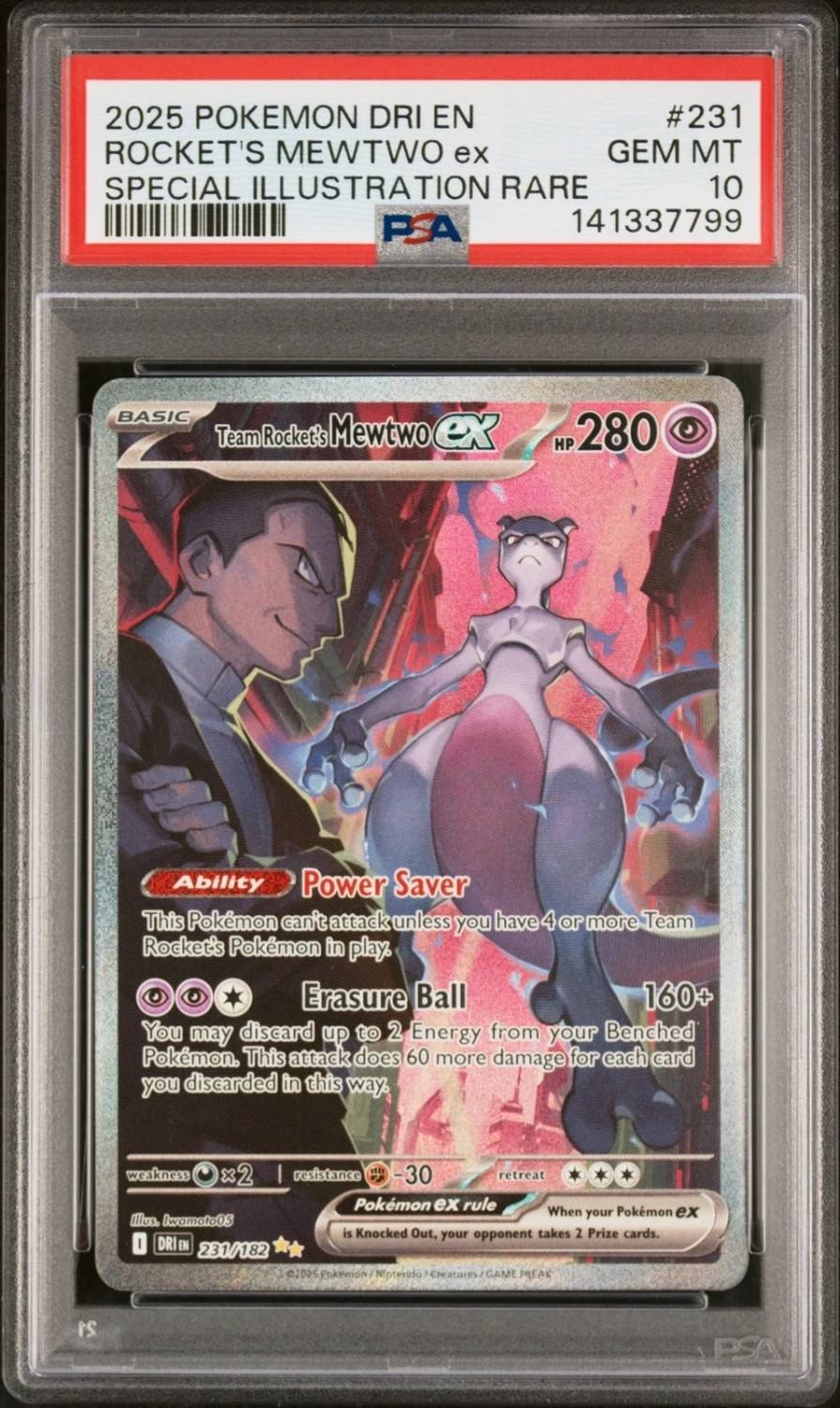 Rocket'S Mewtwo Ex