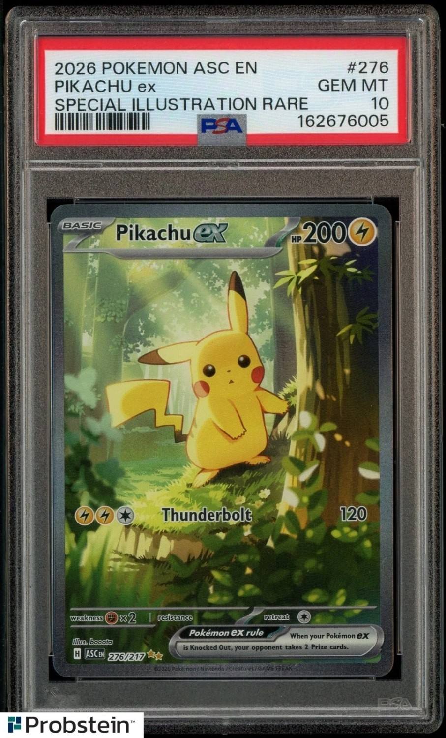 Pikachu Ex