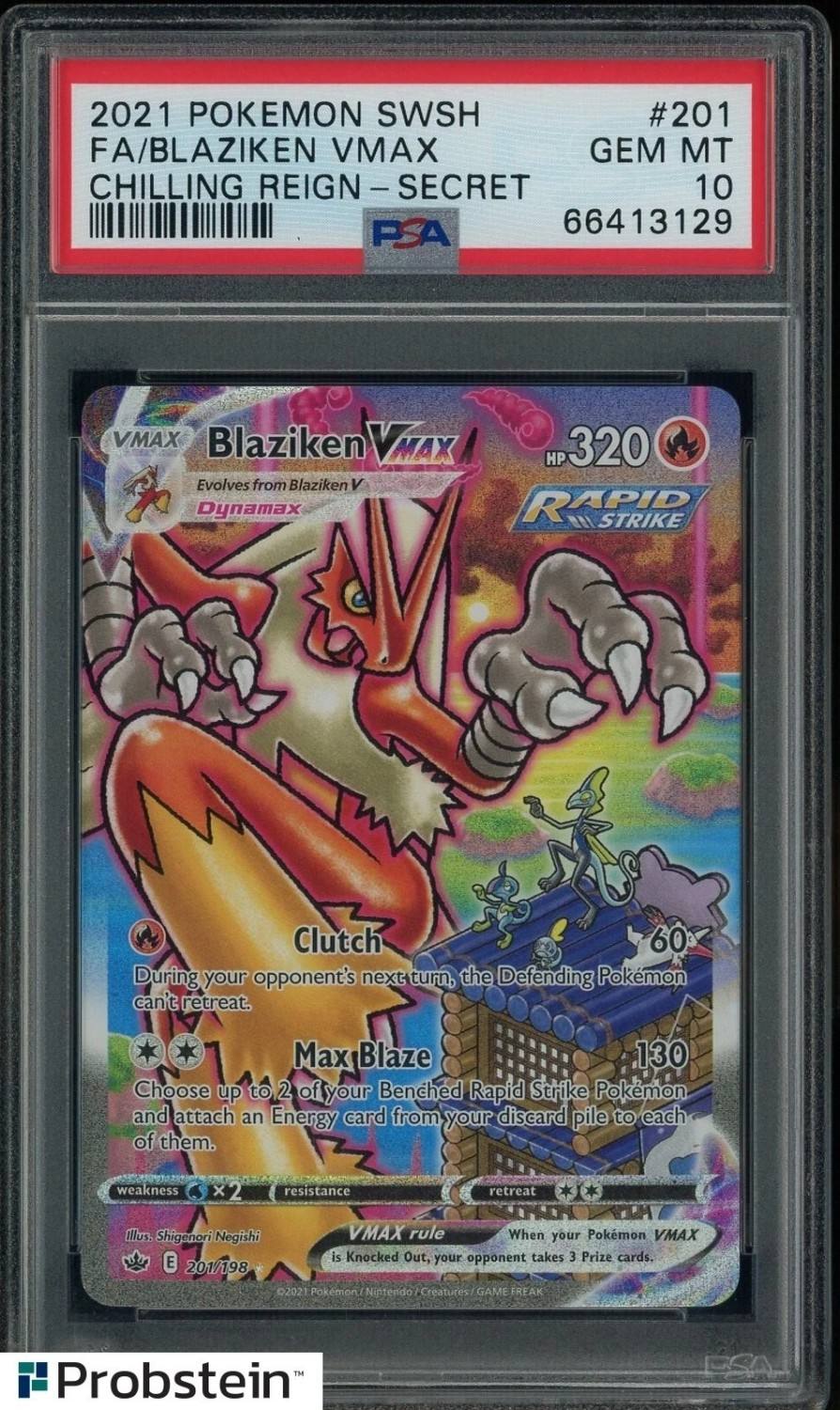 Blaziken Vmax