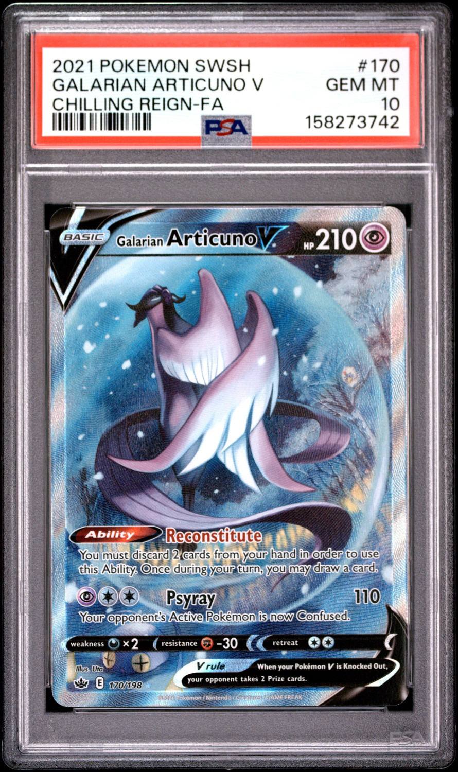 Galarian Articuno V