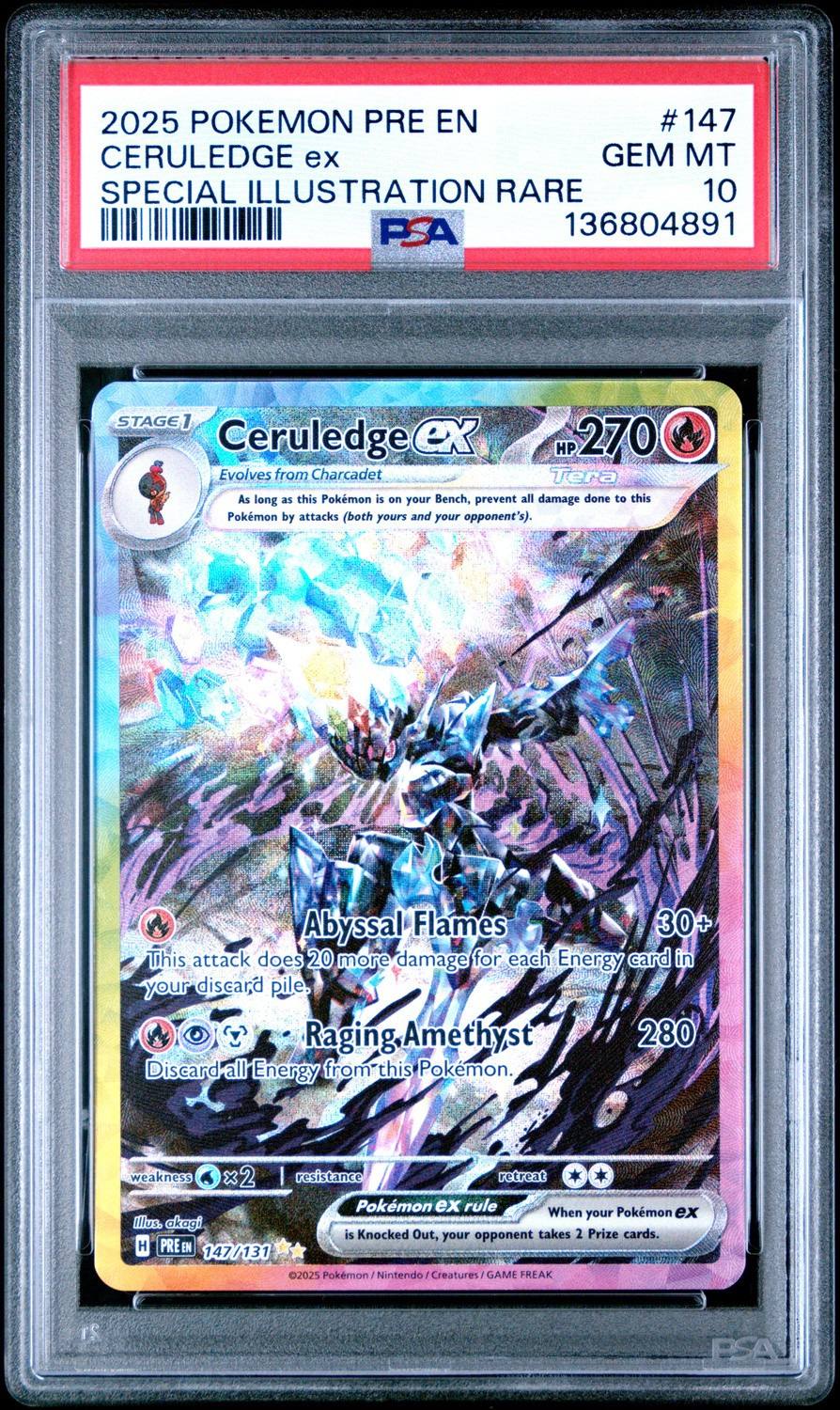 Ceruledge Ex