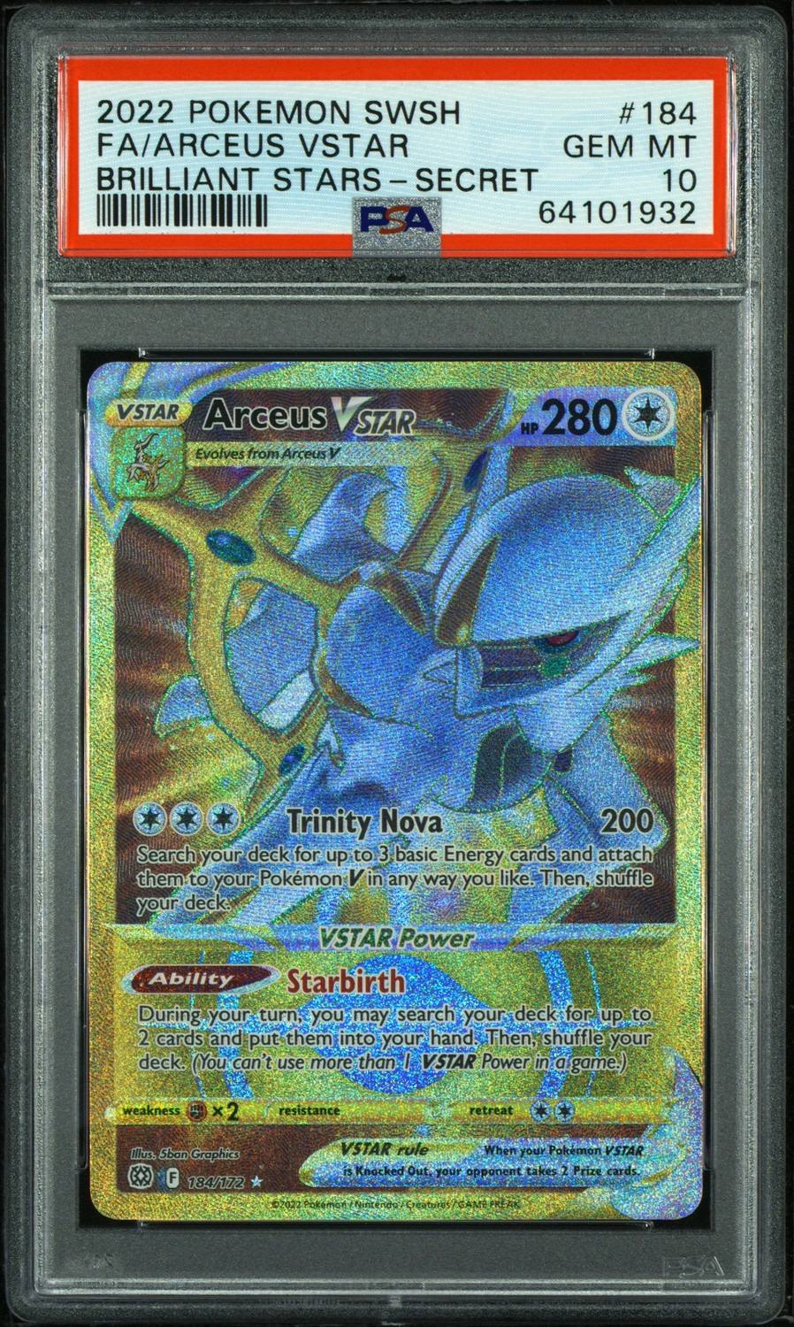 Arceus Vstar
