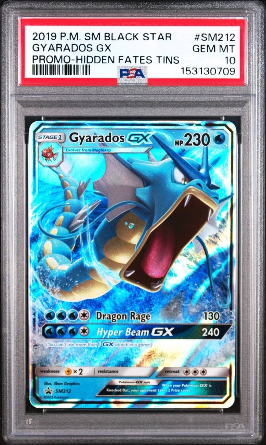 Gyarados Gx